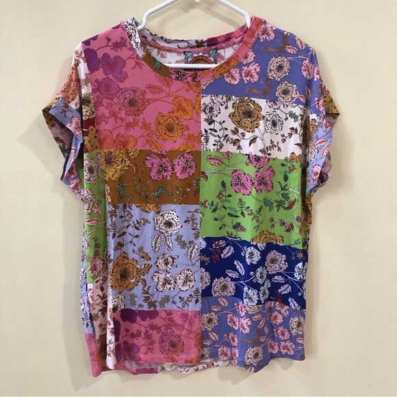 Johnny Was Cosmo Relaxed Top - Picture 3 of 6